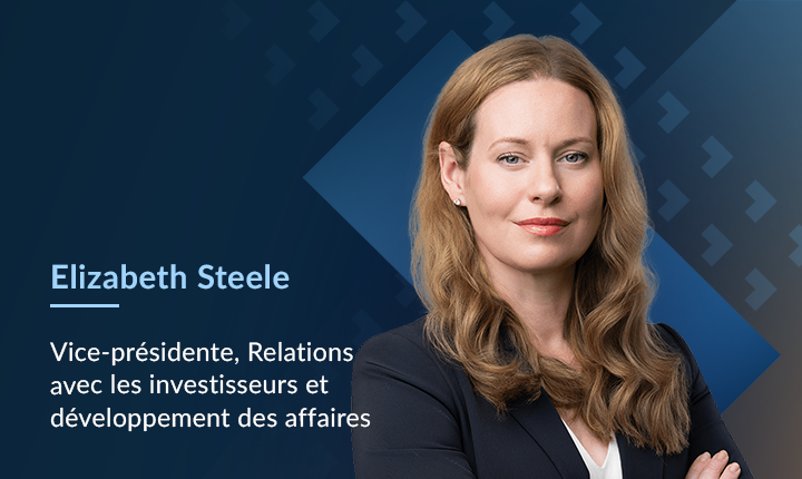 Image pour Fiera Immobilier nomme Elizabeth Steele au poste de vice-présidente, Relations avec les investisseurs et développement des affaires
